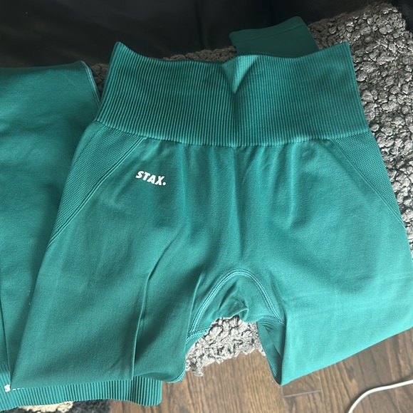 STAX Teal Activewear Set - Picture 5 of 10